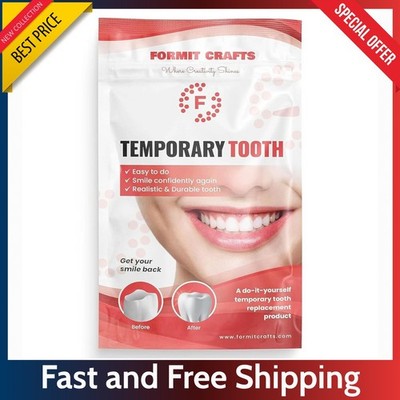 Teeth Repair Thermoplastic Beads - DIY Tooth Filling Moldable Durable Repair Set