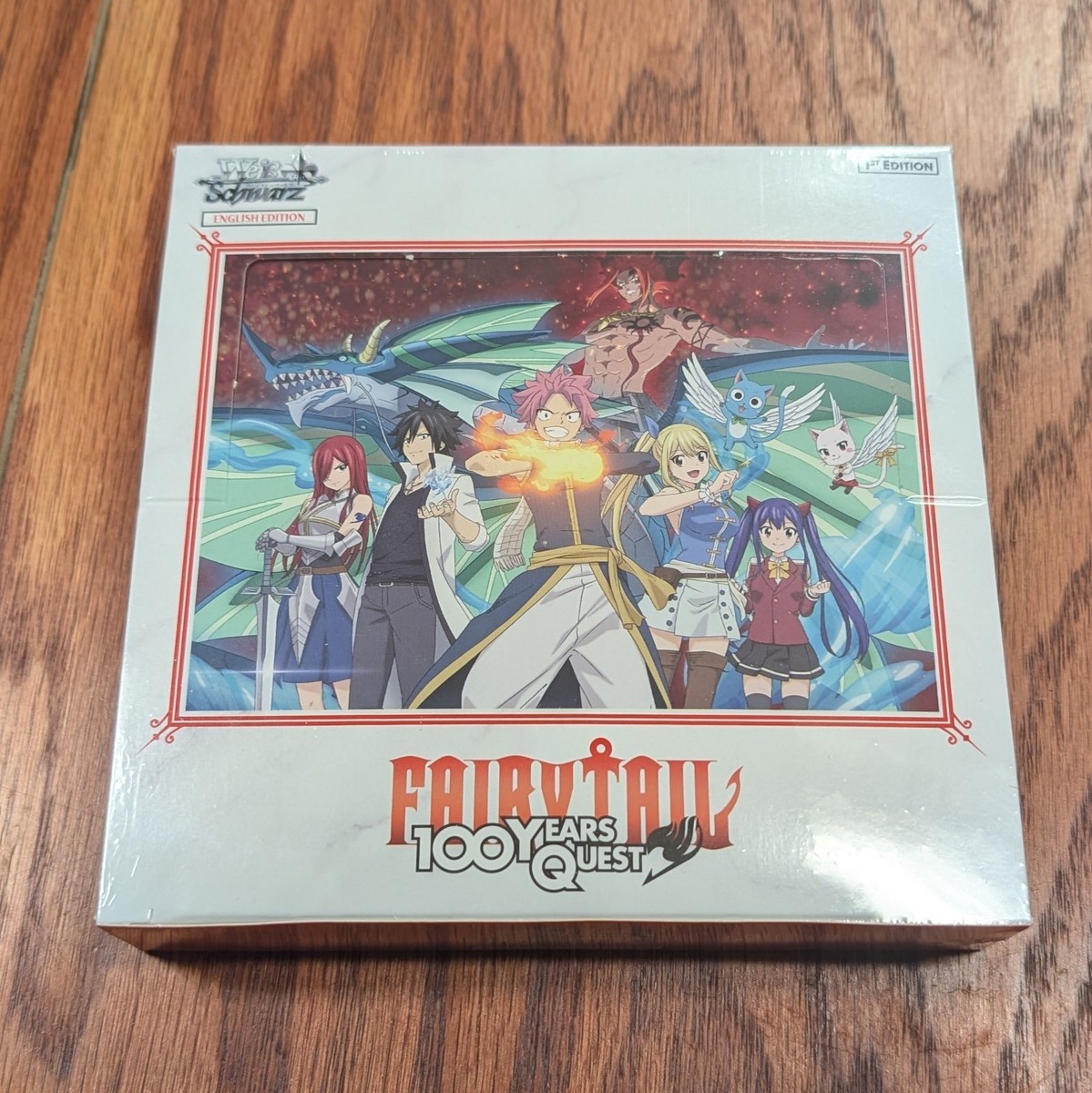 weiss schwarz fairy tail booster box WEISS SCHWARZ TCG: FAIRY TAIL 100 YEARS QUEST BOOSTER BOX English Ver SHIPS  NOW