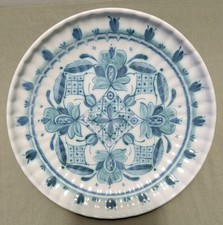 Assiette /Plat Mural Royal Delft, 1968, De porceleyne fles