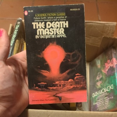 The Death Master  (Formerly Titled: the Funhouse) 