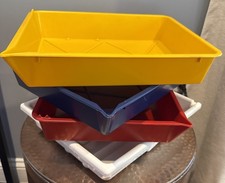 4 Darkroom Print Developing Trays 1 Paterson England Photo Lab 8 X 10 Film Camer