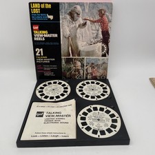 Vintage GAF Talking View Master Land of the Lost Reels Set 3 Discs Booklet