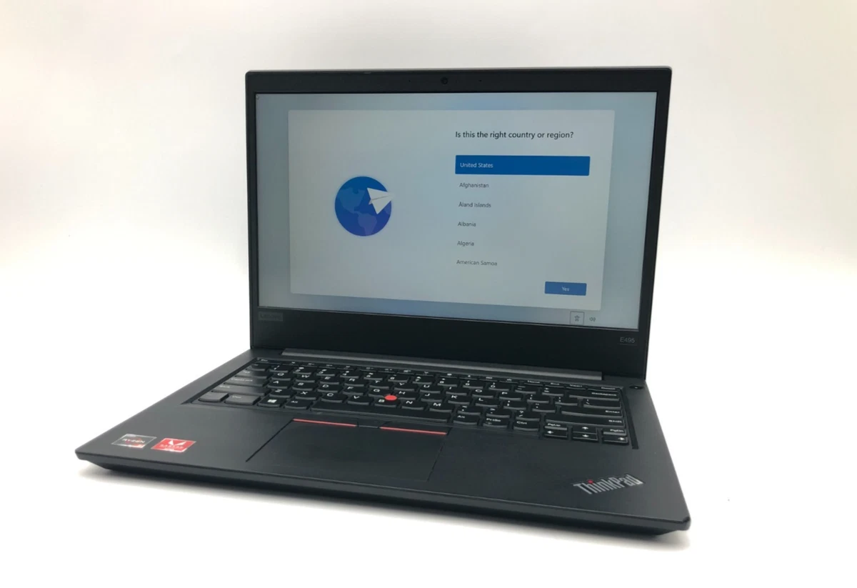 Lenovo E495 ThinkPad - AMD Laptop | Ryzen with Review: device 0 1