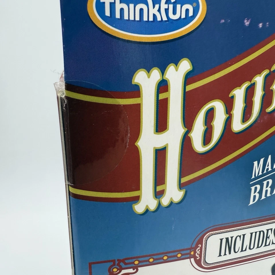 Vintage HOUDINI MAGIC Trick Thinkfun Brainteaser Game Escape Puzzle 2014 NEW - Image 4 of 4