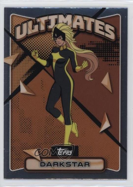 2025 Topps Finest X-Men '97 Common Bronze Darkstar #10 0b7