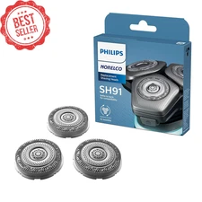 Genuine SH91/52 Shaving Heads for Philips S9000 9000 Prestige SH90 SH98 Series