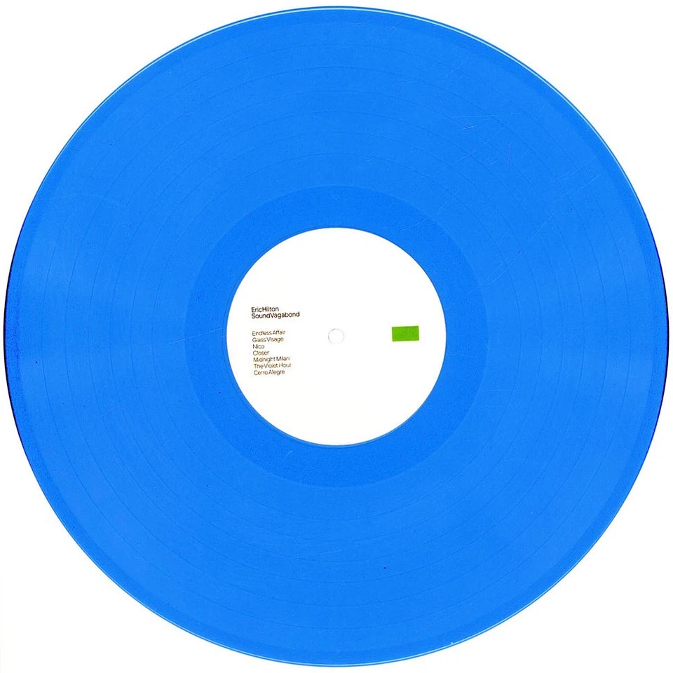 Eric Hilton Of Thievery Corporation - Sound Vagabond Blue (2024 - US - Original) - Bild 3 von 3