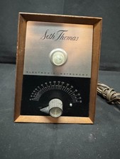 Vintage Seth Thomas Electronic Metronome Model E962-000 , WORKS