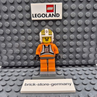 LEGO  Star Wars Minifigur Biggs Darklighter Episode IV/V/VI SW0009 aus 7140 7142