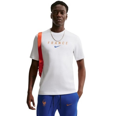 Koszulka męska Nike Dri-FIT FFF Primary biała IB6230 102 L