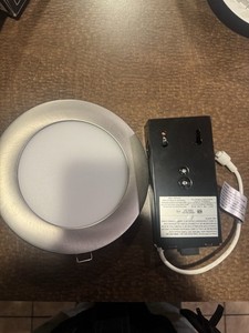 Juno 6" Smart LED Light, Color Changing, Multicolor, Alexa *READ Description*