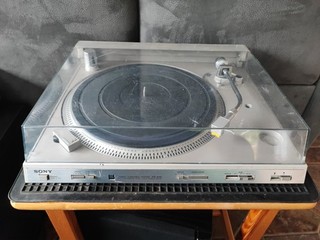 Sony PS 434 Direct Drive Turntable Vintage Japan Part Tested / Hobbyist