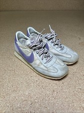 Vintage Nike Oceania 7.5 Purple 80s Waffle Women's