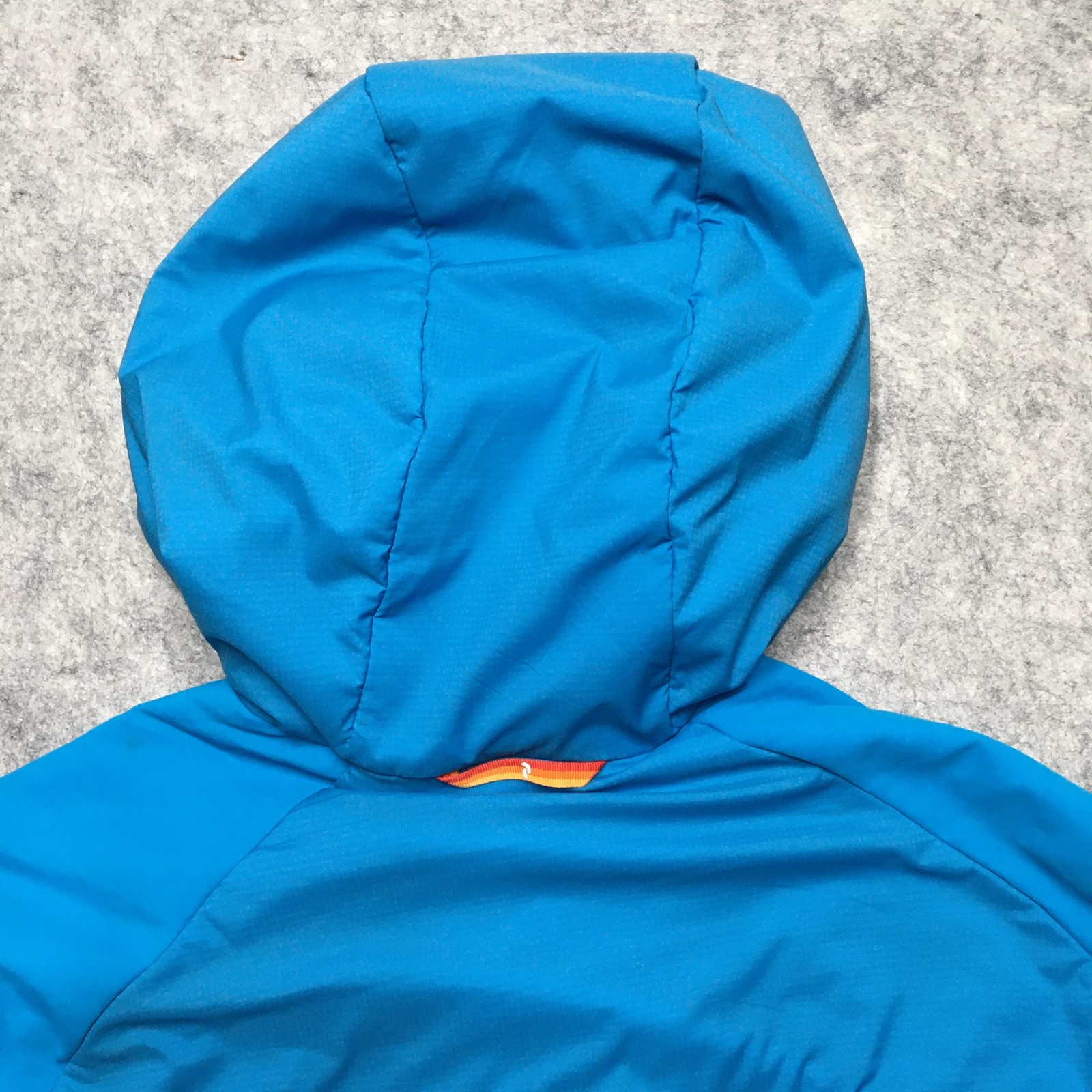 PeakPerformance Jacket Mens Medium Blue Hooded Po… - image 8