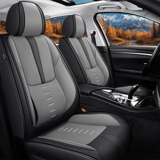 Full Set Car Seat Covers Fit for Toyota 4Runner 2003-2026 Breathable Faux Lea...