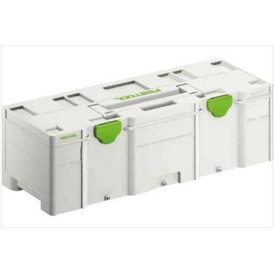 SYSTAINER FESTOOL SYS3 XXL 237 Werkzeugkoffer Carrello FE204850