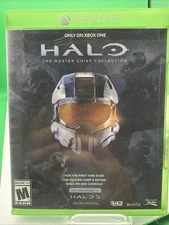 Halo: The Master Chief Collection Microsoft Xbox One 2014 Tested CIB