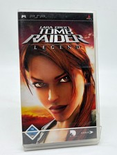 Lara Croft Tomb Raider Legend PSP mit Anleitung in OVP Getestet Top ✅