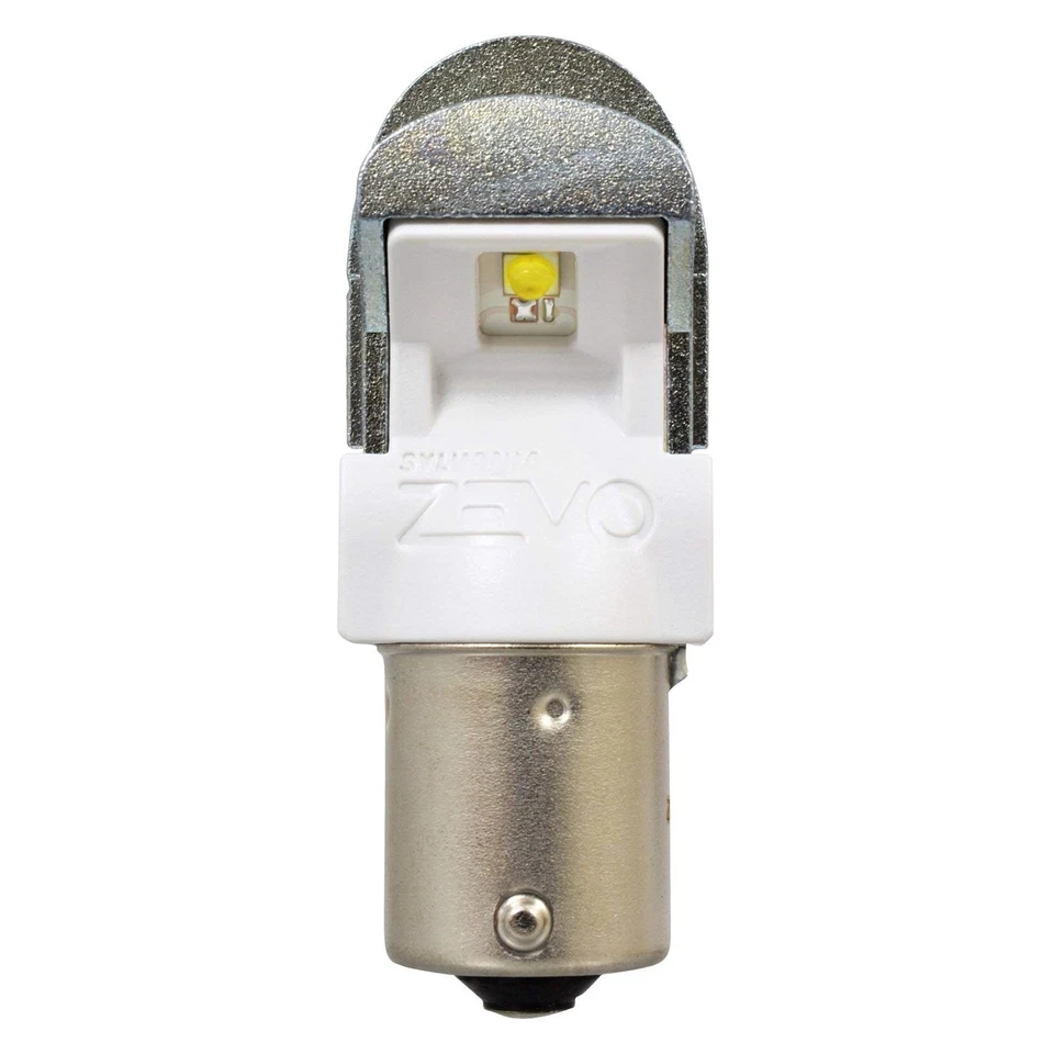 For Chevy K10 Suburban 69-84 Sylvania 1156LED.BP2 ZEVO LED Bulbs 1156, White Foto 2 de 4