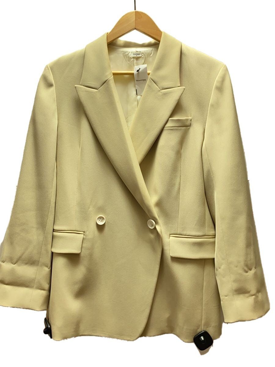 ALTRA Jun Altro ibipio Giacca Sartoriale 36 Poliestere BEG Tinta Unita Gav 62000 a