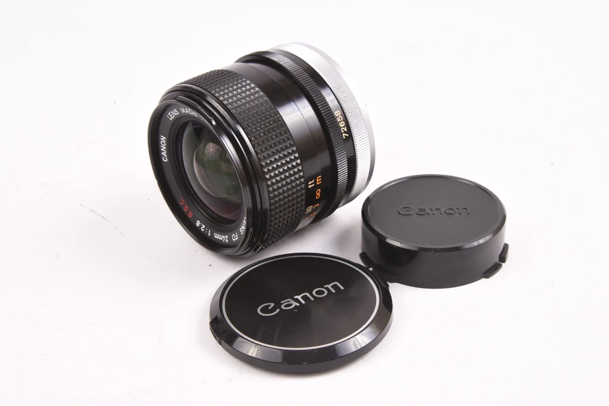 Canon FD f/2.8 Camera Lenses 24mm Focal for sale - eBay