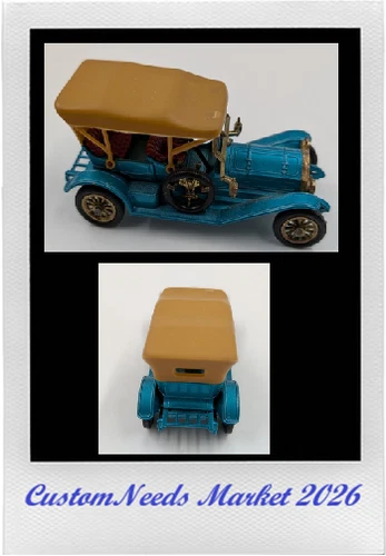 Matchbox Lesney Models from Yesterday 1909 Thomas Flyabout #Y-12 (50% Shipping)