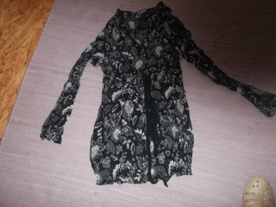 Transparente Bluse Tunika von S. Oliver Gr. 38
