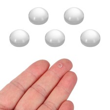 5 Pack Convex Lens, 5mm OD 5mm Focal Length Optical Lenses