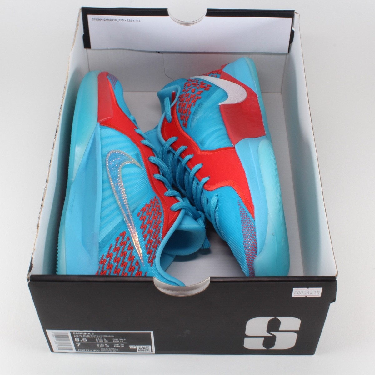 スニダン価格40000円Nike サブリナ2 Subrina2 レッド　30cm Nike Sabrina 2 