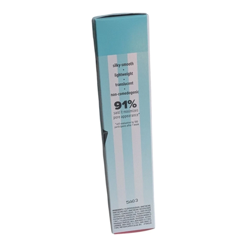 Benefit POREfessional Hydrate Face Primer 0.75 oz NEW BOX Hydrating Makeup Base - Image 3 of 3