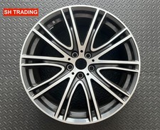 GENUINE BMW 5 SERIES G30 G31 INDIVIDUAL 759i 20" REAR 9J ALLOY WHEEL 36118053502