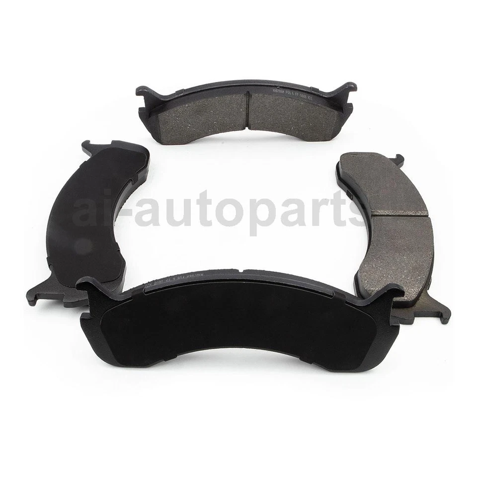 Rotores de freno traseros + pastillas de freno para International Harvester Genesis RE 1998-2002 Foto 2 de 4