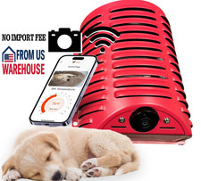 Akoma Hound Heater Dog House Heater, Outdoor Pet Furnace 400w - for Most Dog Hou