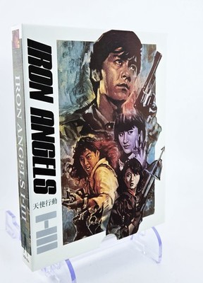 Iron Angels 1-3 Blu-ray Numbered VSA Limited Edition Vinegar