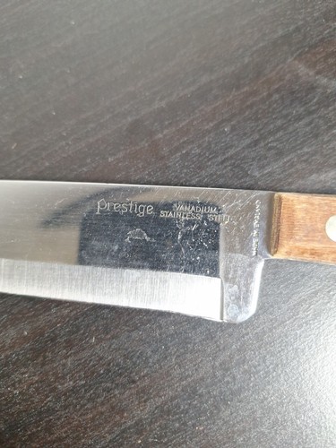 Prestige Kitchen Knife 8" Blade Made In England - Picture 2 of 5