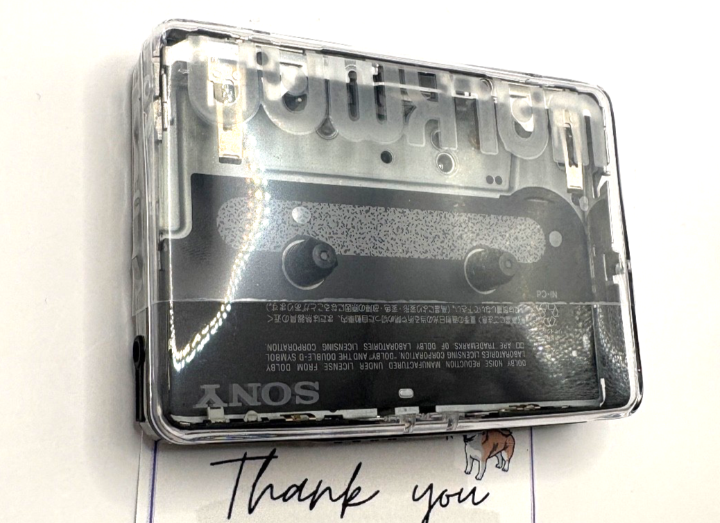 SONY Walkman WM-EX677 Portable Cassette Player Vintage Maintenance