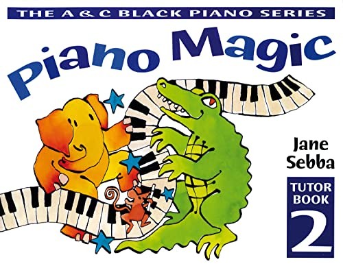 Piano Magic Tutor Book 2 by Jane Sebba, Sheena Roberts,  Coll... - 9780713645125 - Image 2