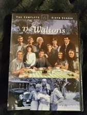 NEW🔥The Waltons - The Complete Sixth Season 6 (1977-1978) DVD🔥SEALED OOP RARE