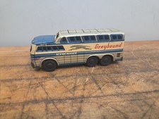 VTG Greyhound Scenicruiser Tin Friction Bus 69570 Express 5.5"