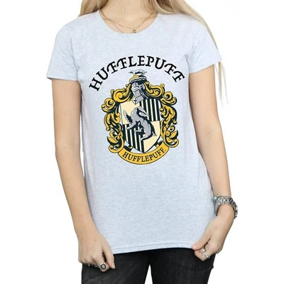 Harry Potter Camiseta Hufflepuff para Mujer (BI1260) - Imagen 1 de 4