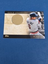2012 Topps Gold Standard #GS-36 Al Kaline Detroit Tigers BASEBALL Card 5H