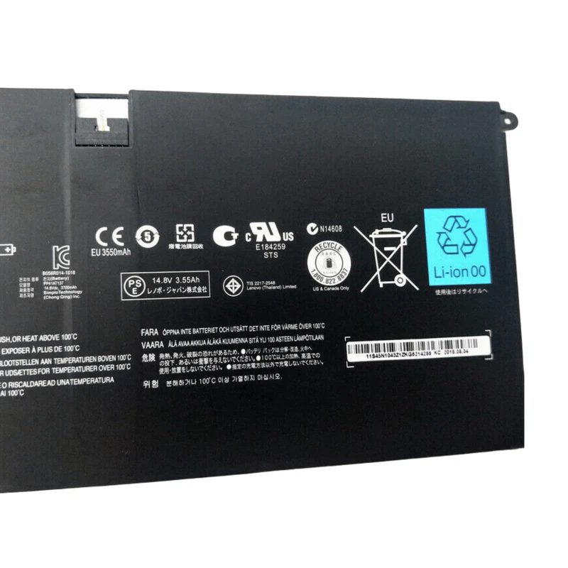 Batería Original L10M4P12 Para Lenovo IdeaPad Yoga 13 U300 U300s 4ICP5/56/12 Nueva Foto 3 de 4