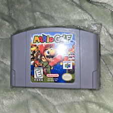 Nintendo Mario Golf for Nintendo 64 N64 Sports Golf Game E Rated NTSC-U/C