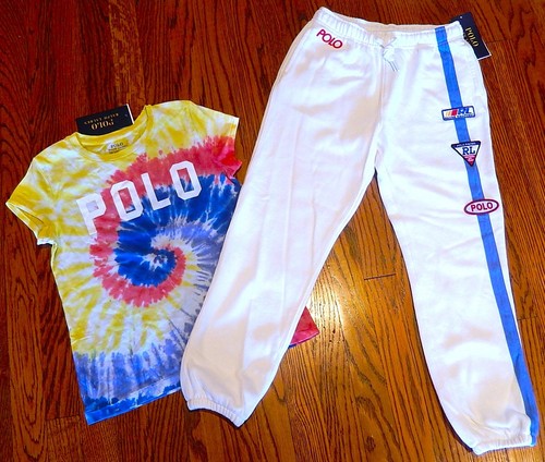 POLO RALPH LAUREN AUTHENTIC TODDLERS GIRLS BRAND NEW ORIGINAL 2Pc SET Sz 6X, NWT - Picture 2 of 6
