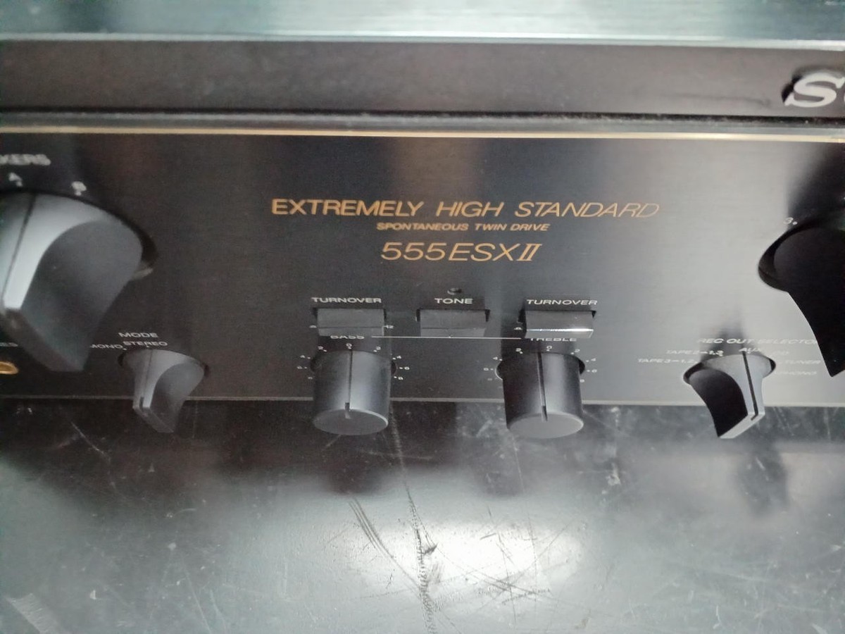 Sony TA-F555ESXII Integrated Stereo Amplifier Made in Japan