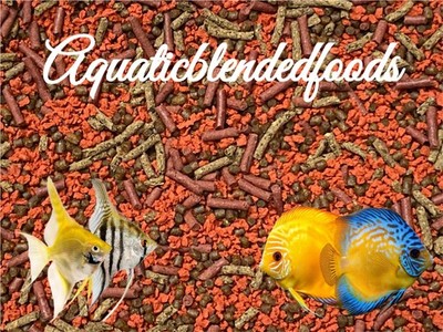Discus Angelfish Brine Shrimp Mix Beefheart Krill Bug Sticks Cichlids ABF428