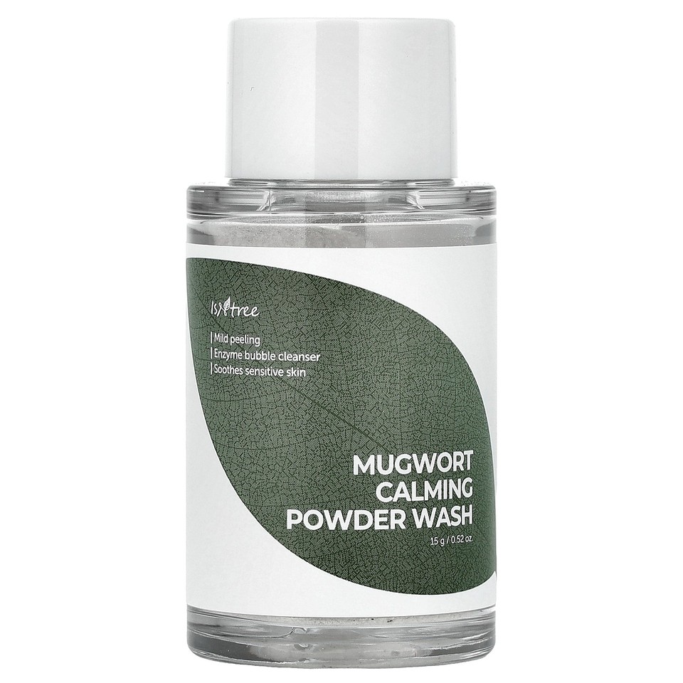 Mugwort Calming Powder Wash, 0.52 oz (15 g)
