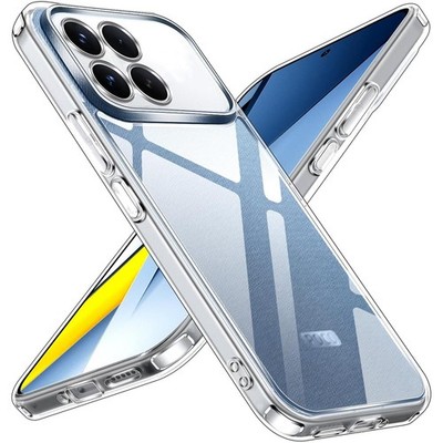 Schutz Hülle für Xiaomi Poco F8 Pro Handy Tasche Silikon Cover Ultra