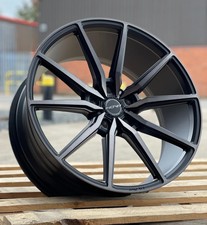 19x8.5 5x114.3 Inovit Frixion5 Wheels 19 Black Machined For Accord Camry Lexus 19x8.5 5x114.3 Inovit Frixion5 Wheels 19 Black Machined For Accord Camry Lexus