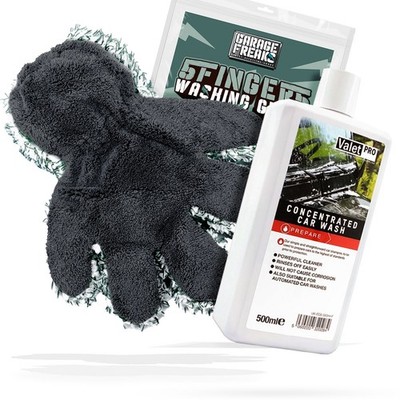 Autowäsche Set Autoshampoo ValetPRO Concentrated Car Wash 0,5L + Waschhandschuh